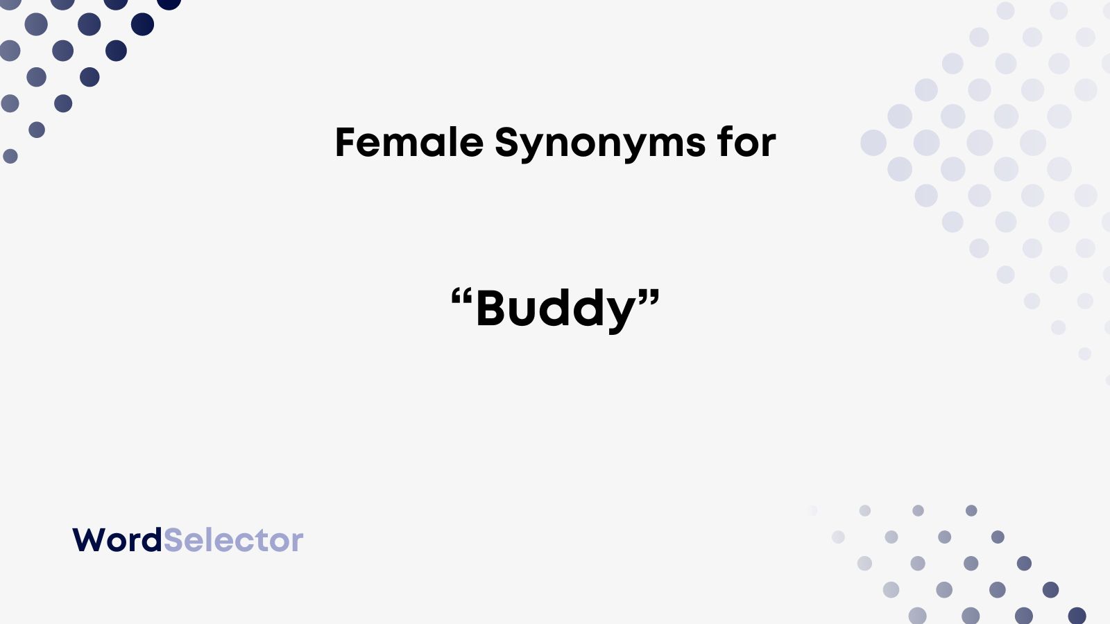 female-synonyms-for-buddy-wordselector