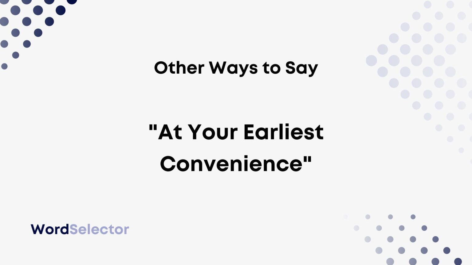 i look forward to hearing from you at your earliest convenience cover letter