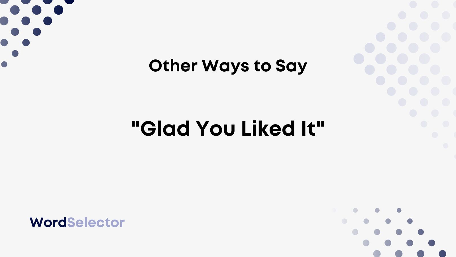 13 Fresh Ways to Say For Example