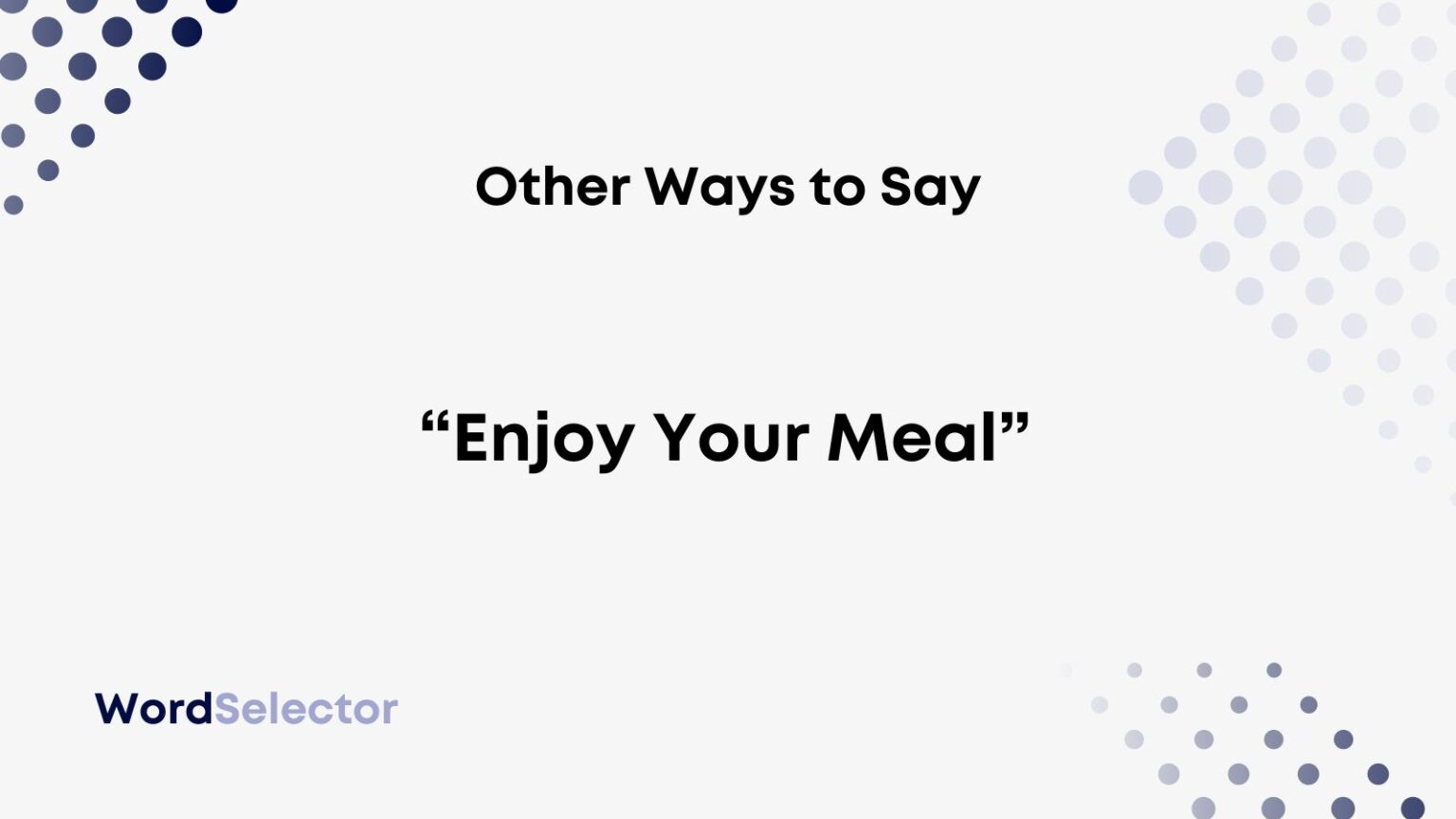 how-to-say-enjoy-your-meal-in-french-a1-youtube