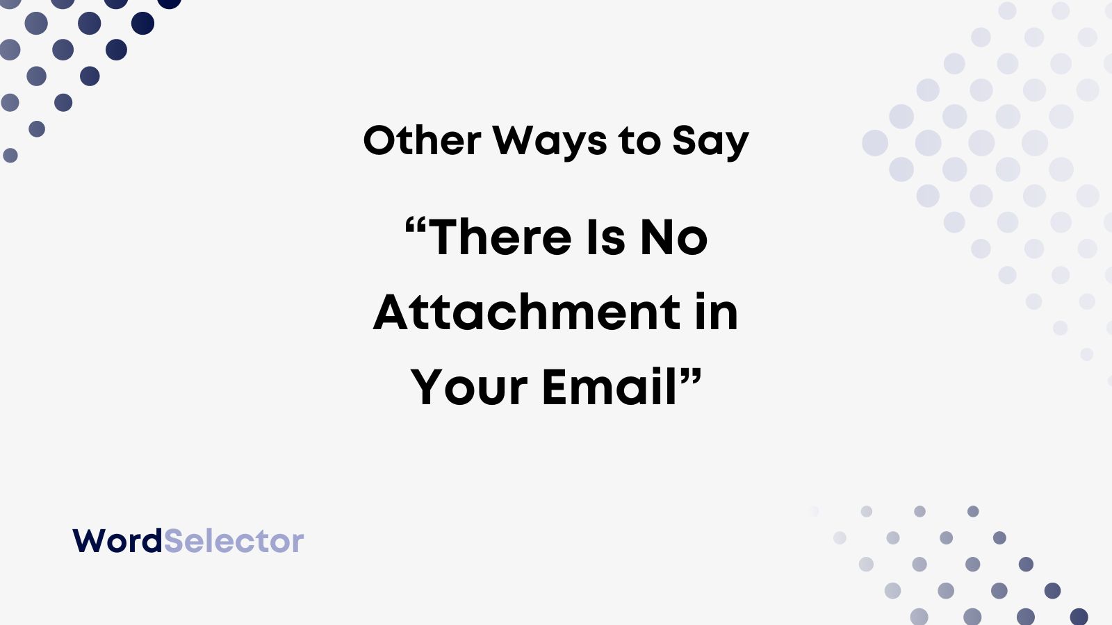 how to say email attachment in french