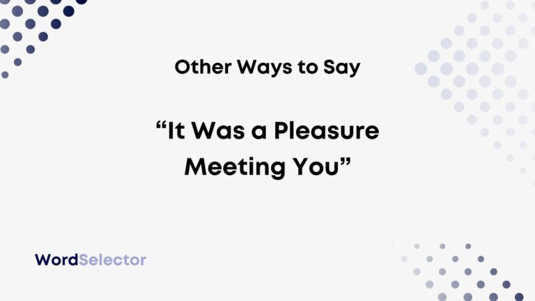 11-other-ways-to-say-it-was-a-pleasure-meeting-you-wordselector