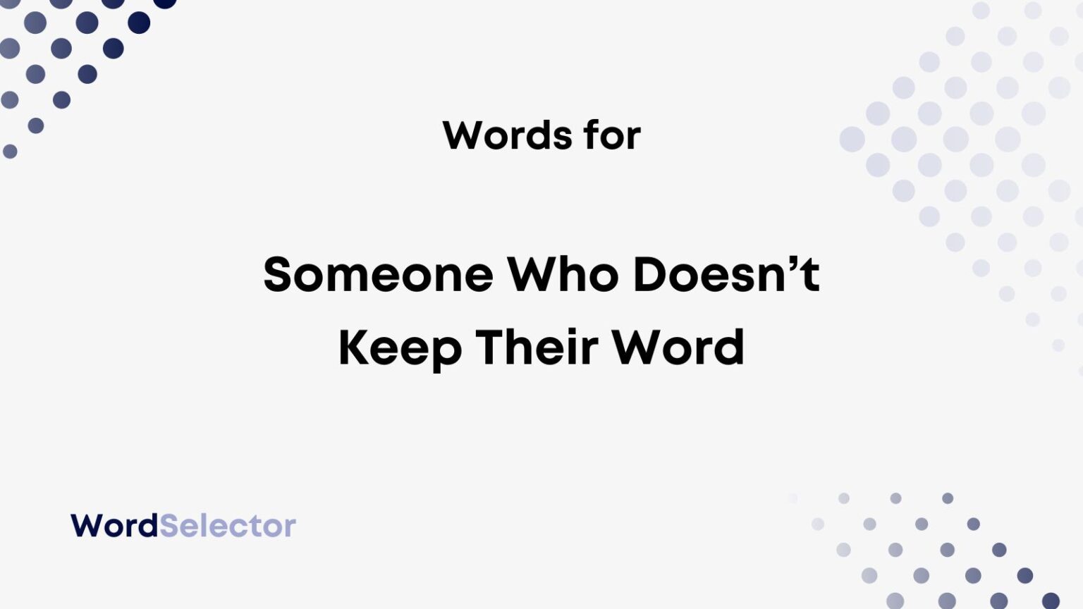 what-do-you-call-someone-who-does-not-appreciate-what-u-do-for-them