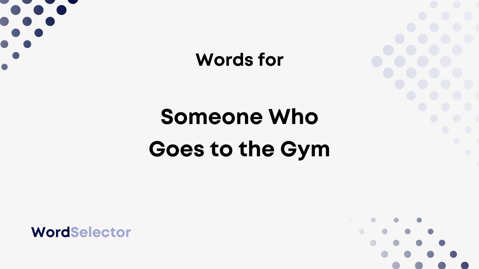 Gym rat - Definition, Meaning & Synonyms
