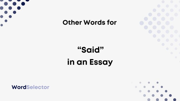 14-other-words-for-said-in-an-essay-wordselector