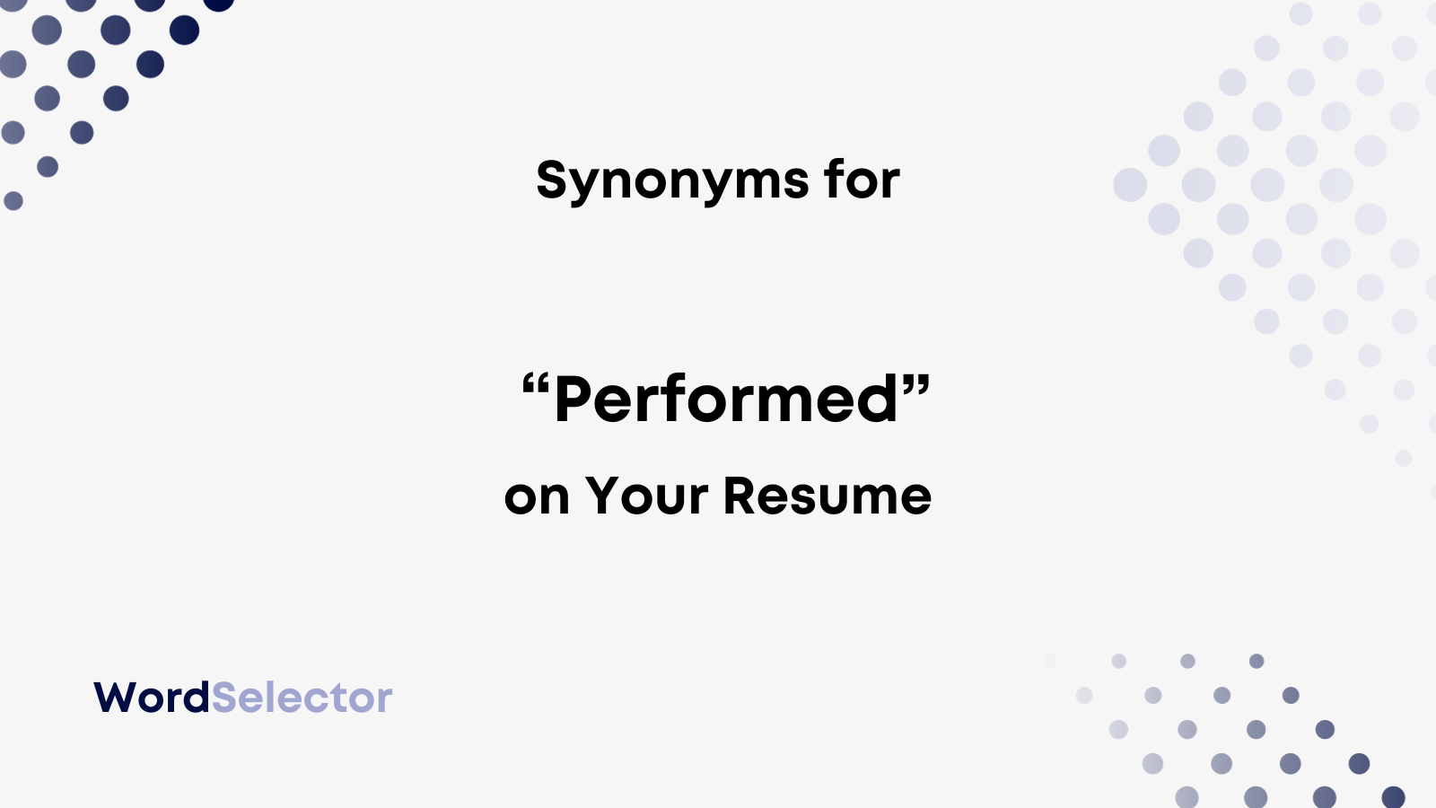 How to Use 'Execute' Synonyms in 2023 on Resumes, Cover Letters