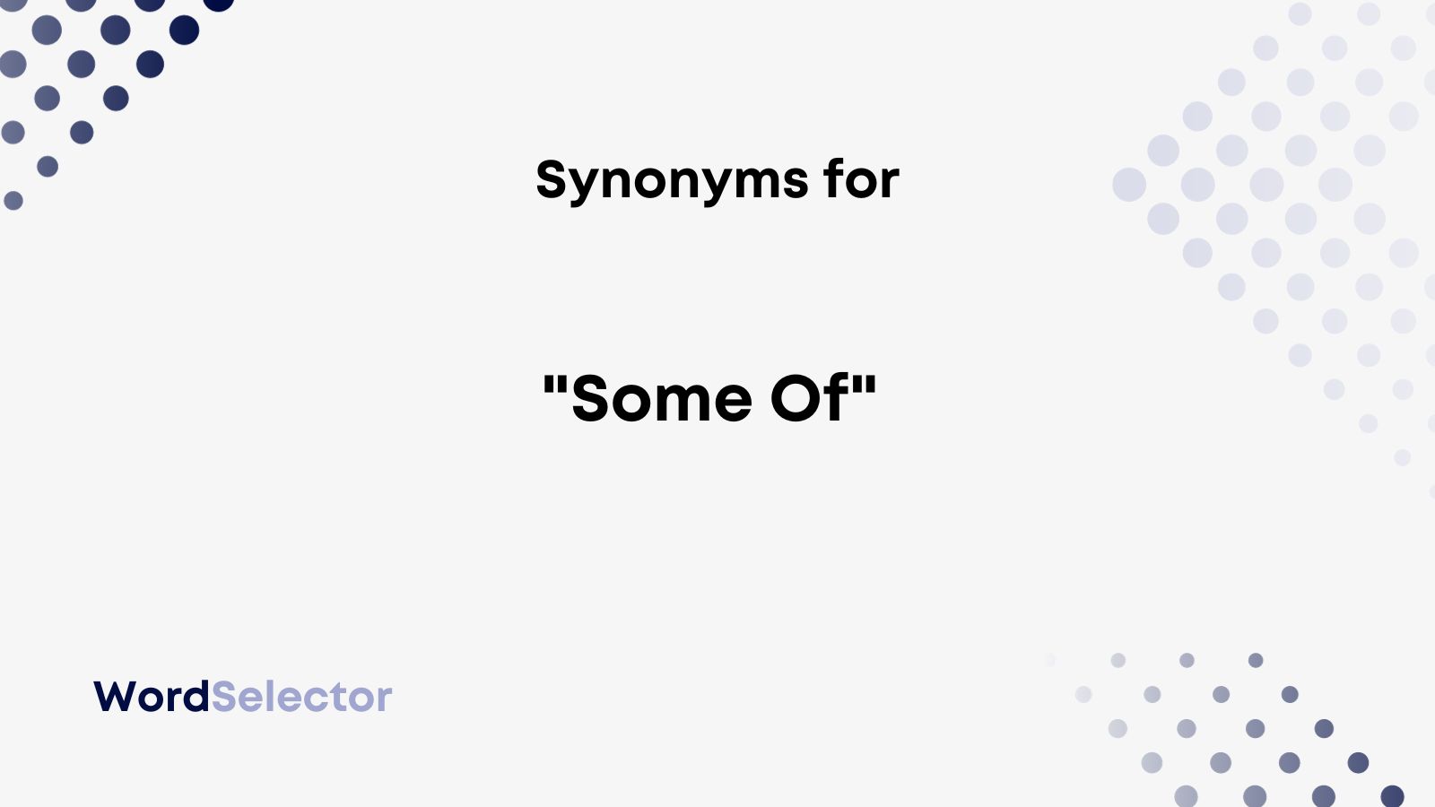 13-synonyms-for-some-of-wordselector